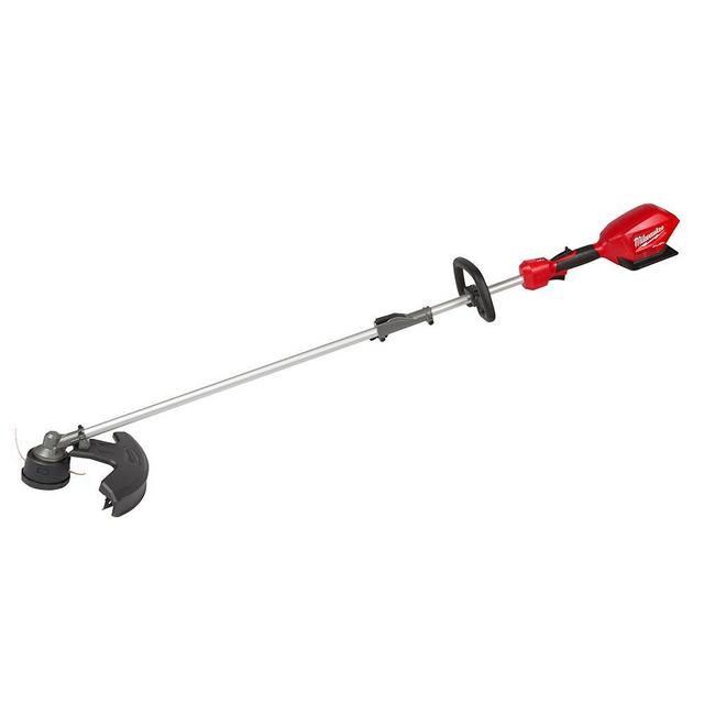 M18 FUEL 18-Volt Lithium-Ion Cordless Brushless String Grass Trimmer with Attachment Capability (Tool-Only)