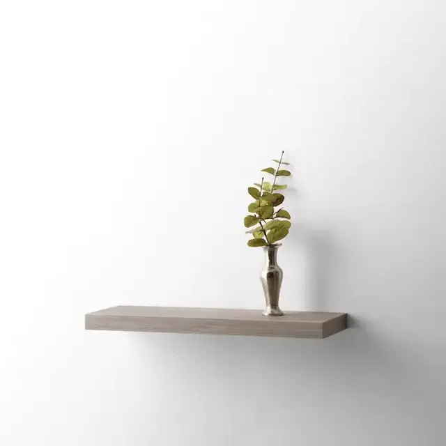 Particle Board Wall Mounted Shelving