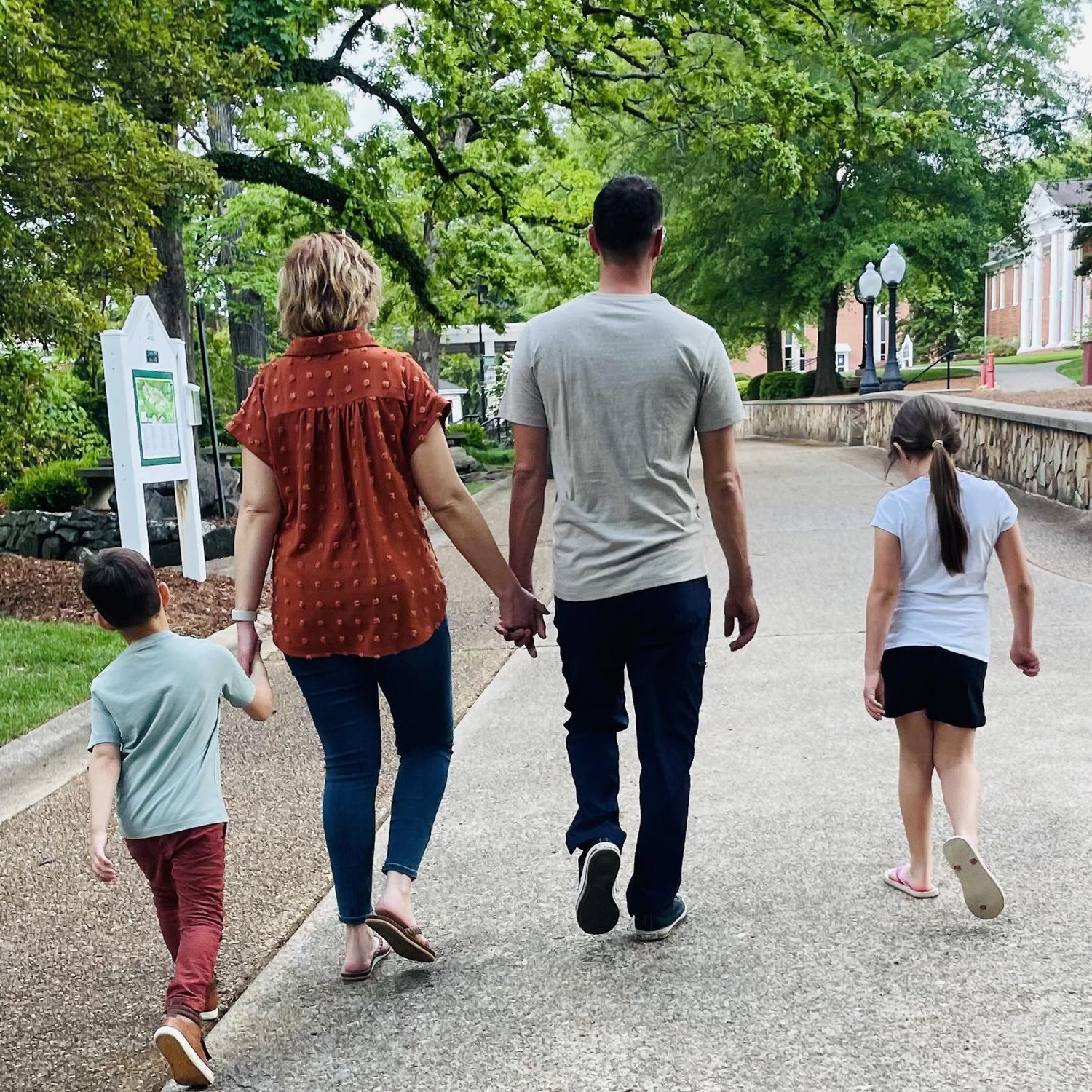 Walking on the Promenade at Southern