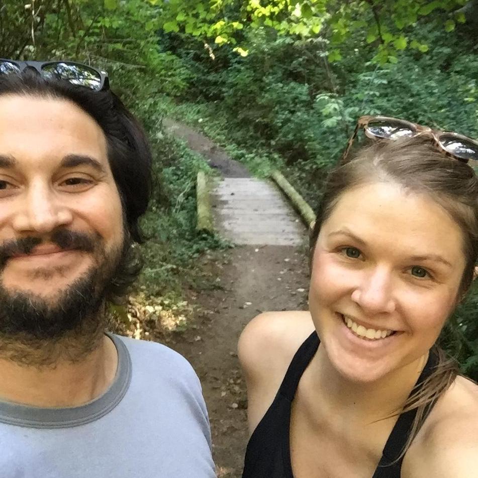 One of many COVID hikes - August 2020 in Woodinville, Washington
