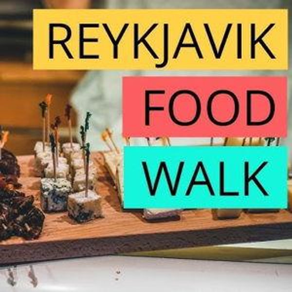 Reykyavík Food Walk Tour for Two