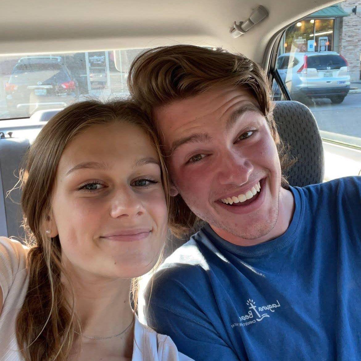 When we decided we'd be willing to date, knowing it could eventually lead to distance.