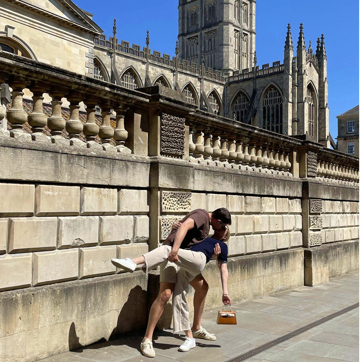 At The Abbey in Bath, England!
