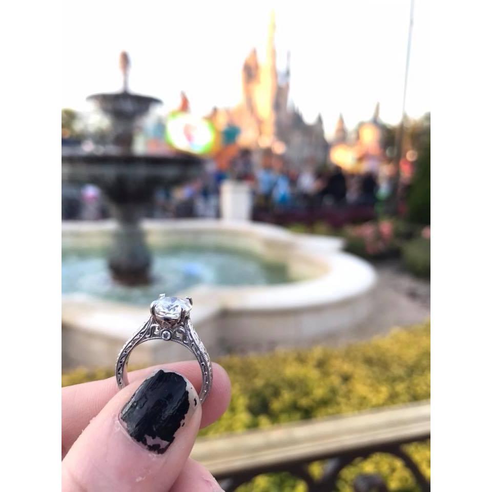 Picture of the ring -- October 31st, 2017