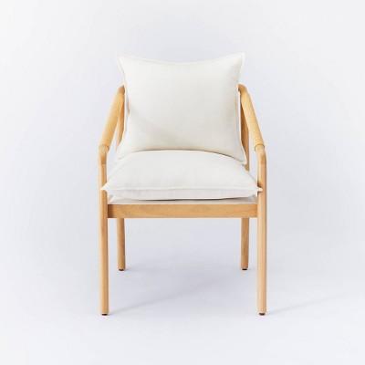 Ventura Upholstered Accent Chair with Wood Frame - Threshold™ designed with Studio McGee