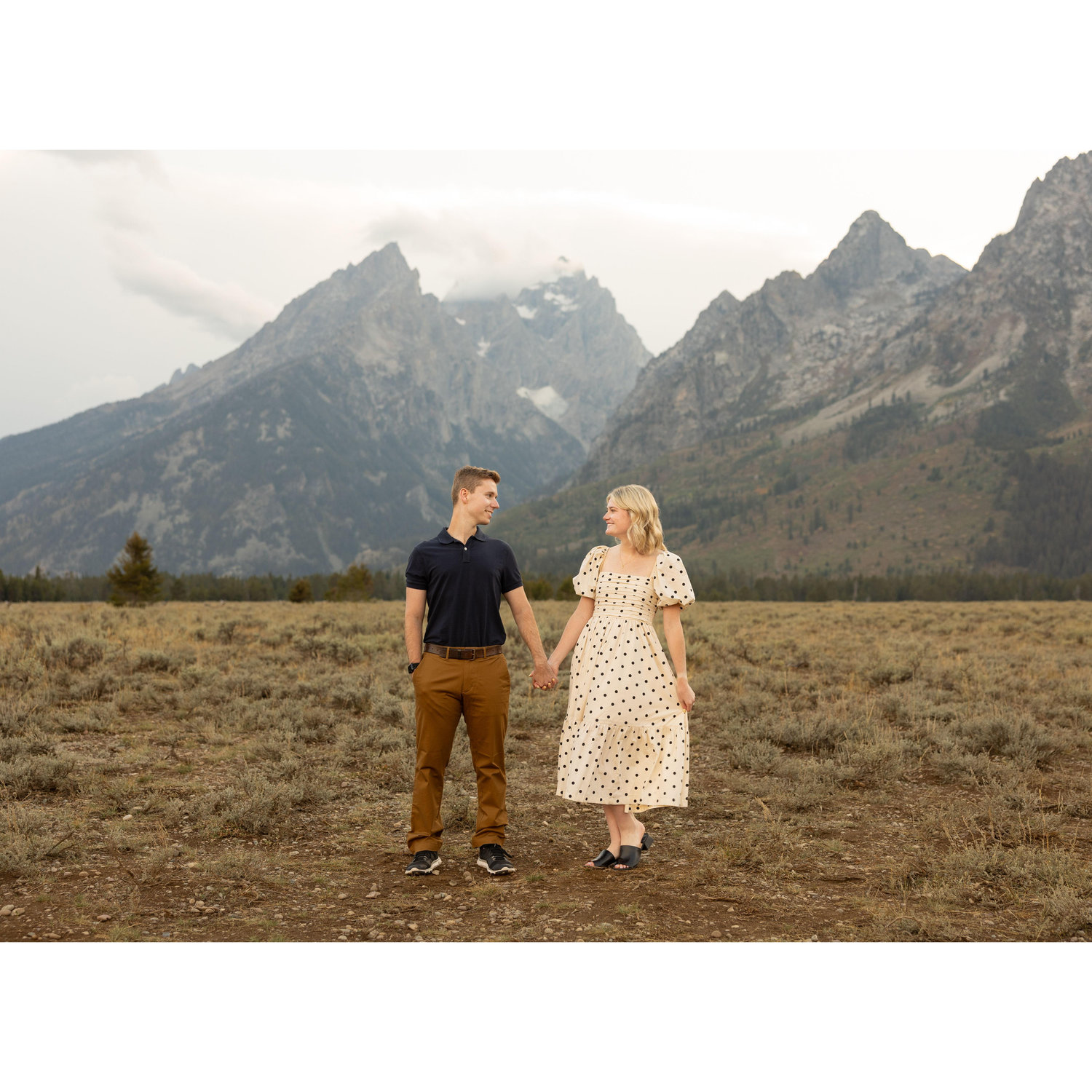 Engagement in Grand Tetons, September 2024