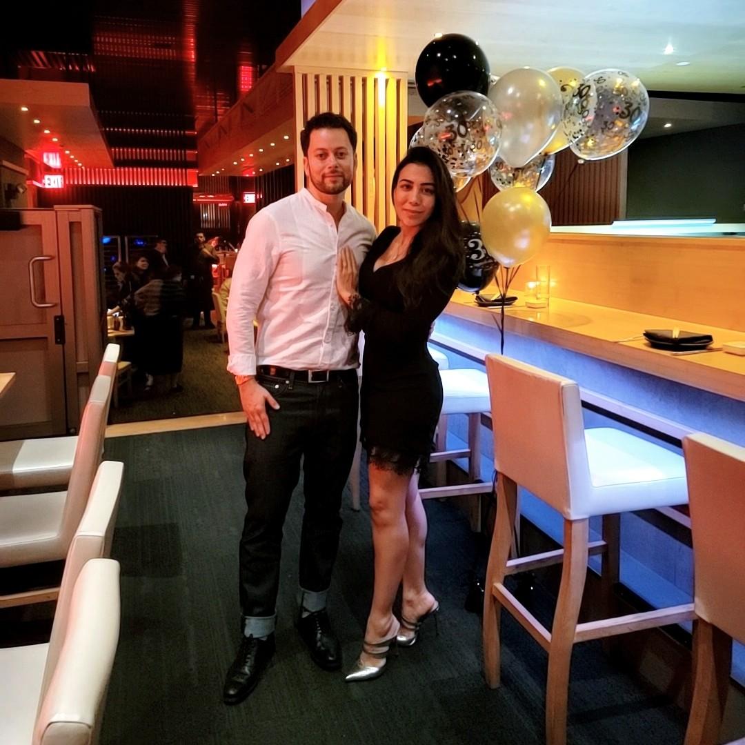 Eldad's recent Birthday at Sen Sakana, NYC. October 7, 2021