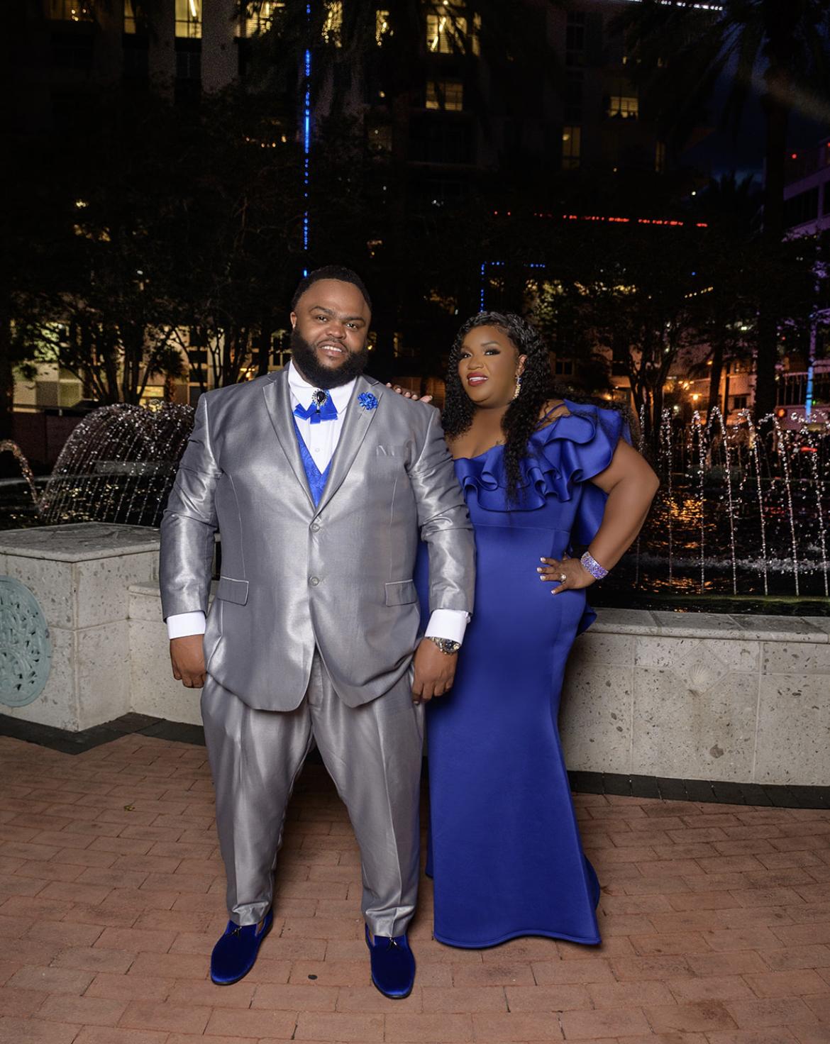 The Wedding Website of Terrica Montgomery and Willie Holley