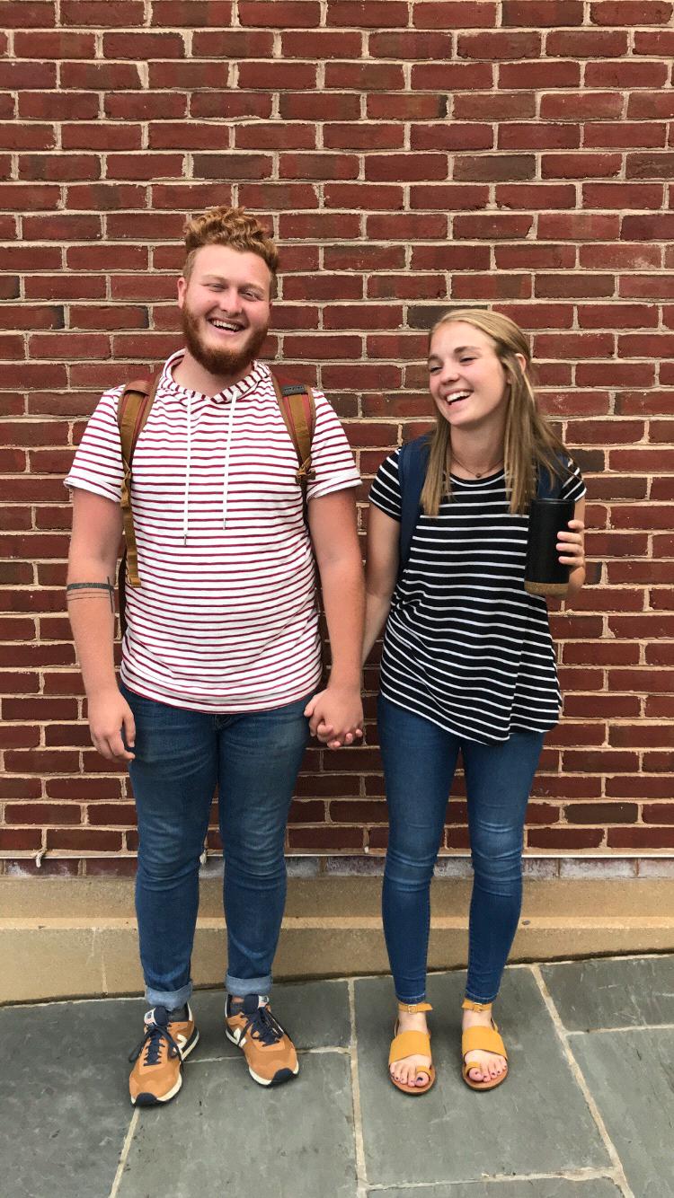 August 27, 2018 -
First day of sophomore year!