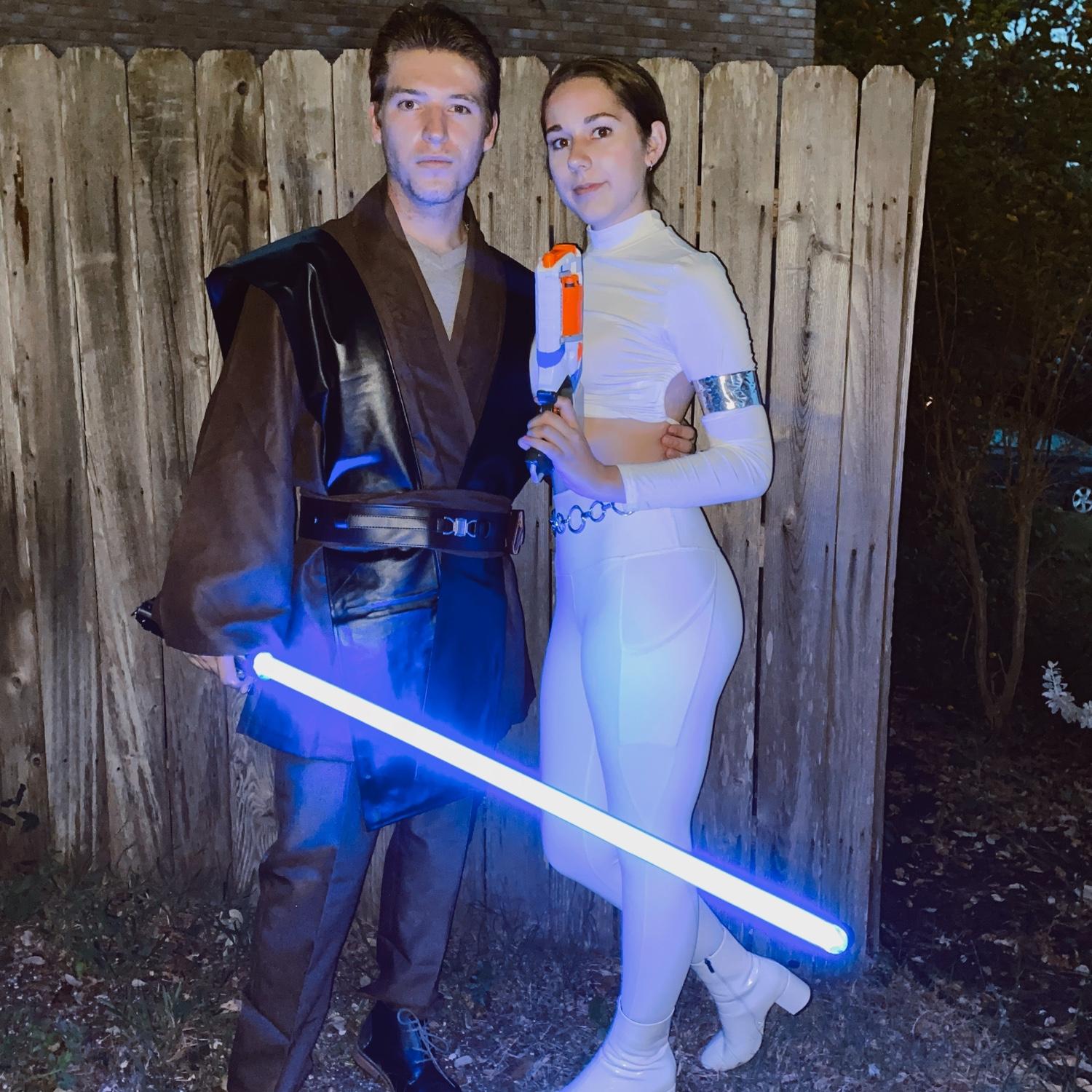 Padme & Anakin - Halloween 2021