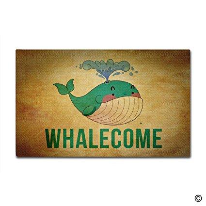 Whalecome Doormat