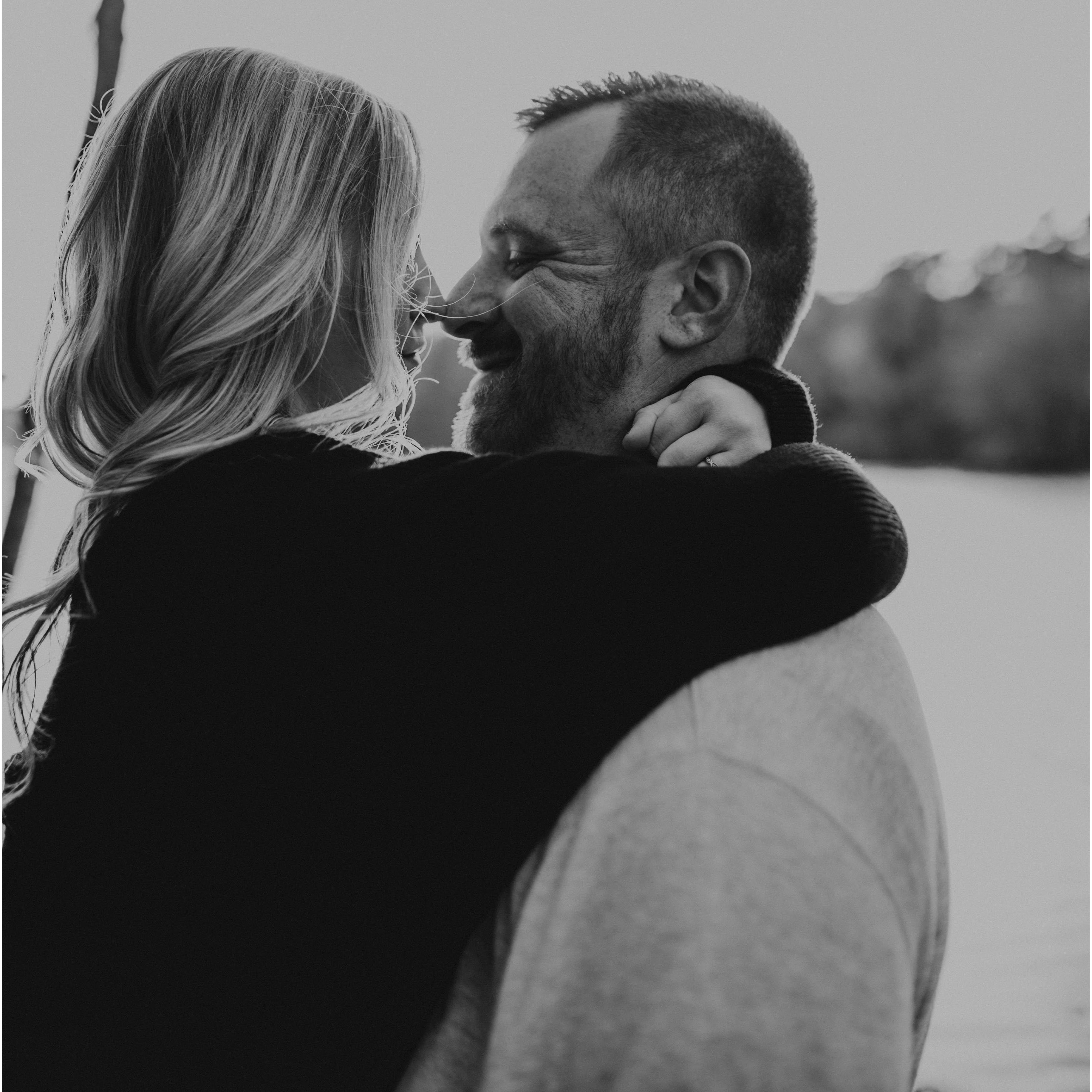 Forever is a long time, but I wouldn't mind spending it by your side