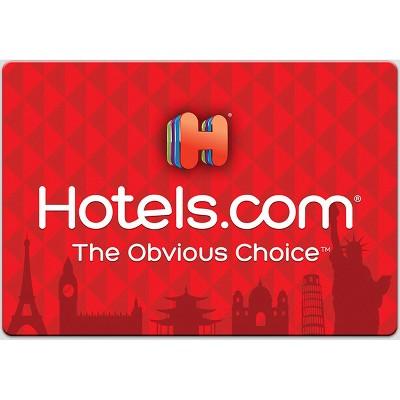 Hotels.com $50 (Email Delivery)
