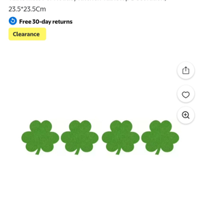 St. Patrick's Day Placemats