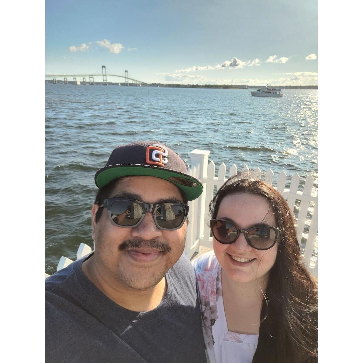 Newport, RI for Anthony and Sami's Wedding - September 2021