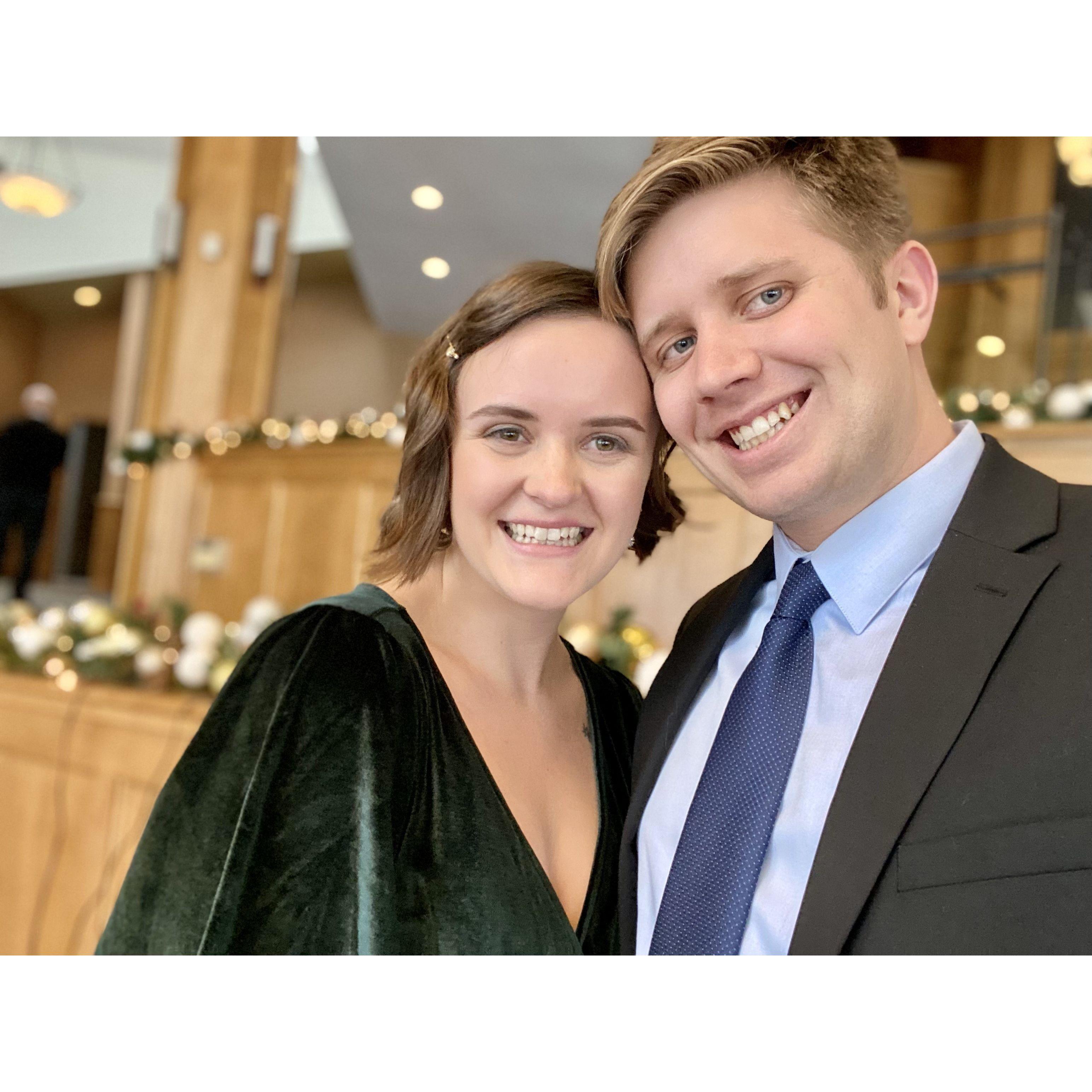 January 2022 - Lauren's bff's wedding (Amanda & Steve)