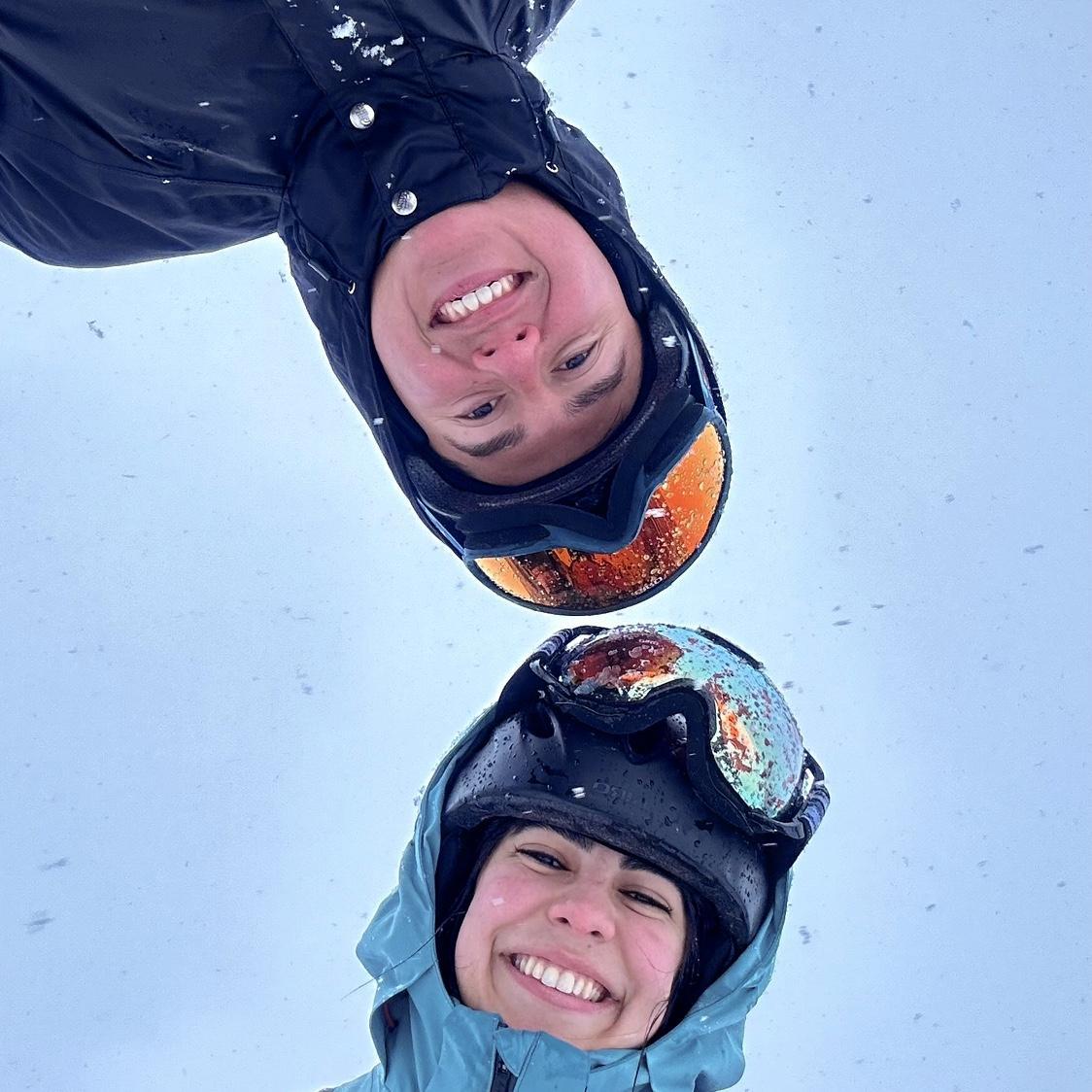 Our first year snowboarding