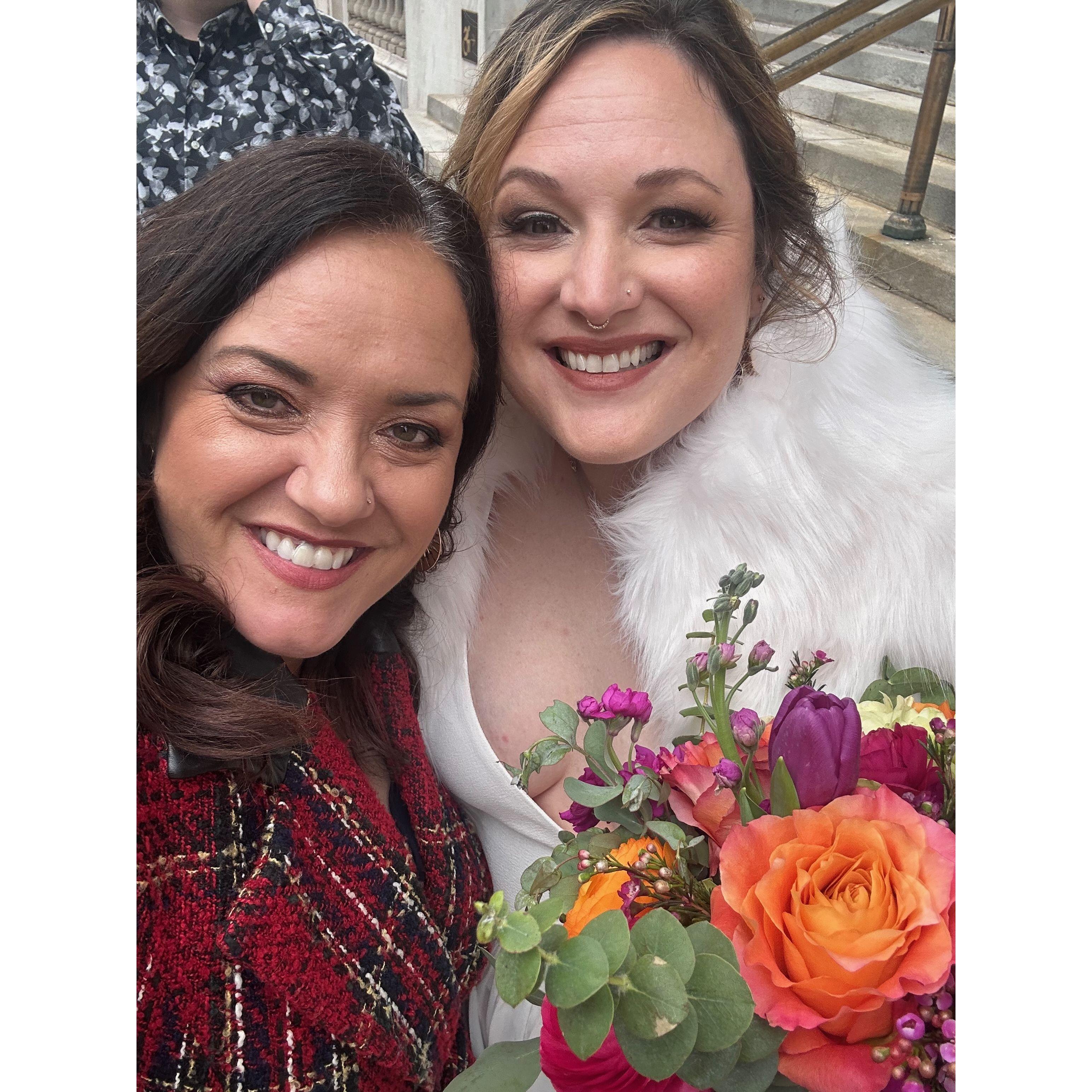 Thank goodness for Stephanie (and all of the Andersons). We are blessed to have such great friends!