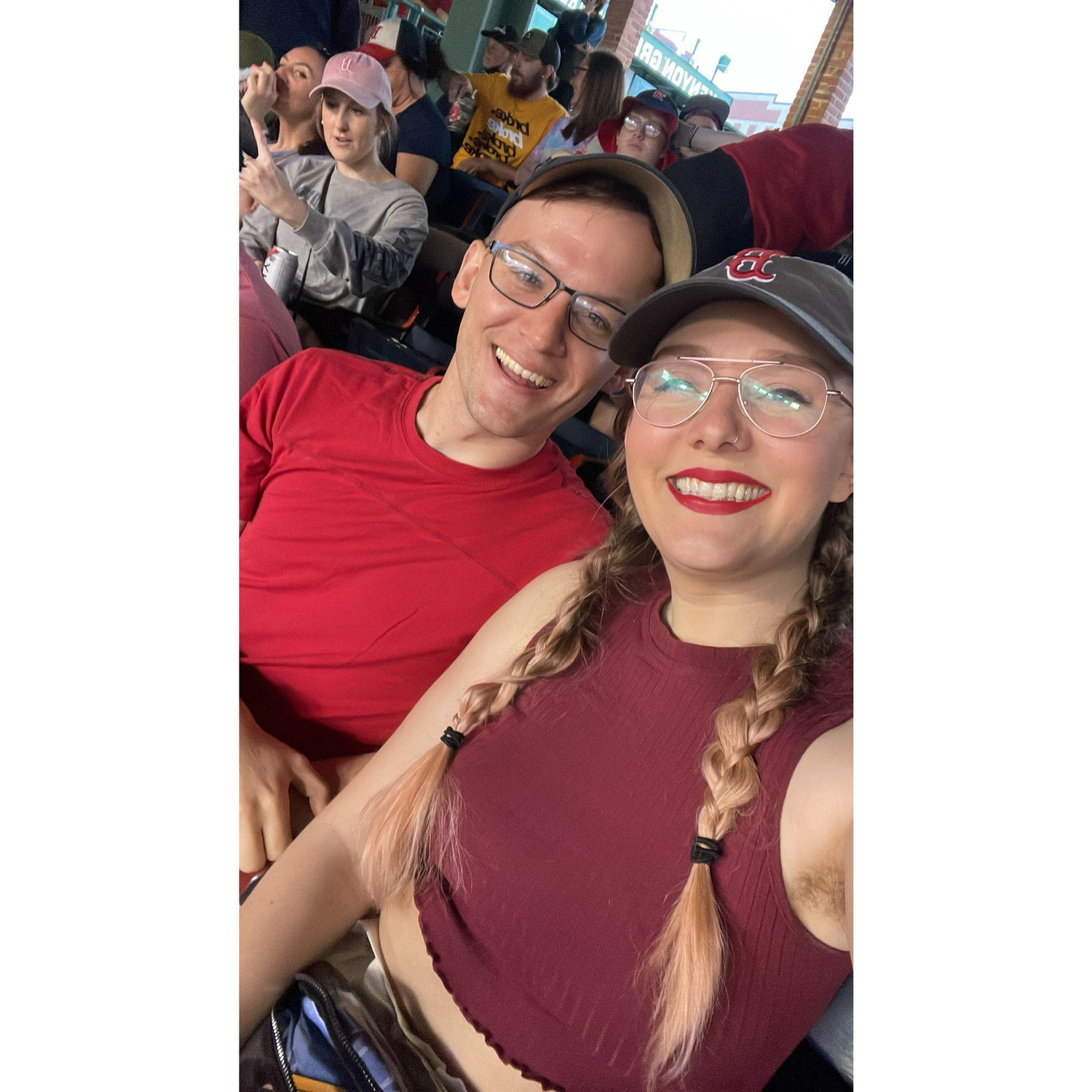 Red Sox - one of many!!