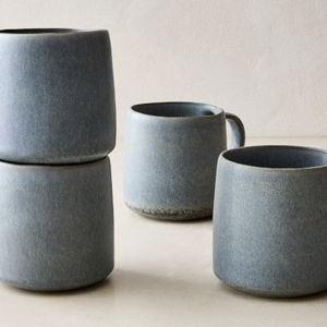 Kanto Stoneware Handled Mug Sets