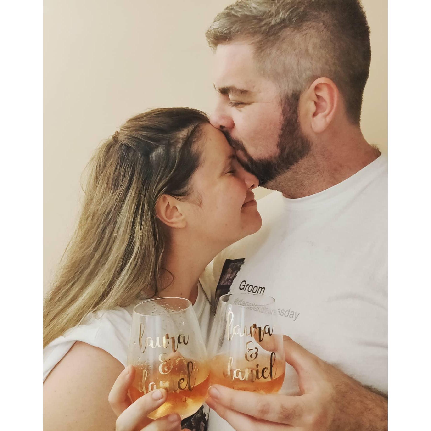 30.01.2020: Getting wedding ready