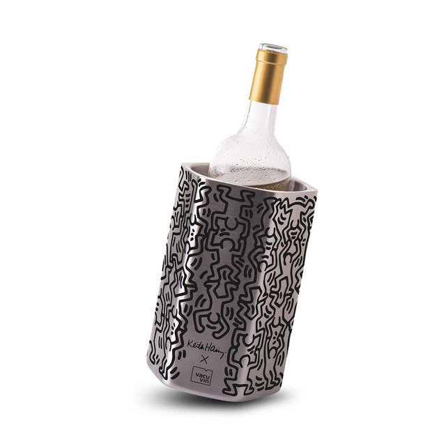 Vacu Vin Keith Haring Stainless Steel Hive Wine Cooler