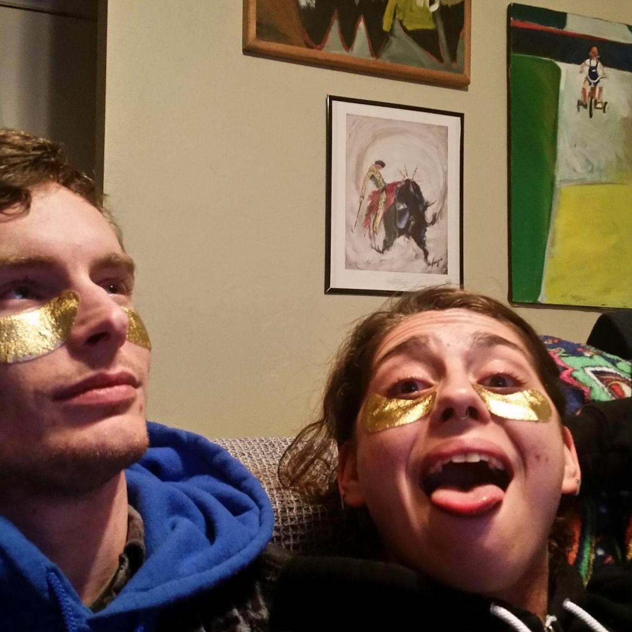 Eye masks giving us the feels