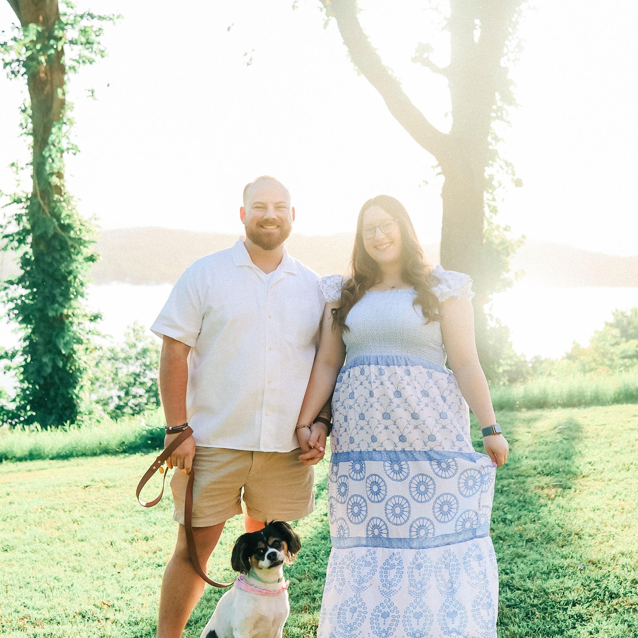 Proposal Photos with Mazie