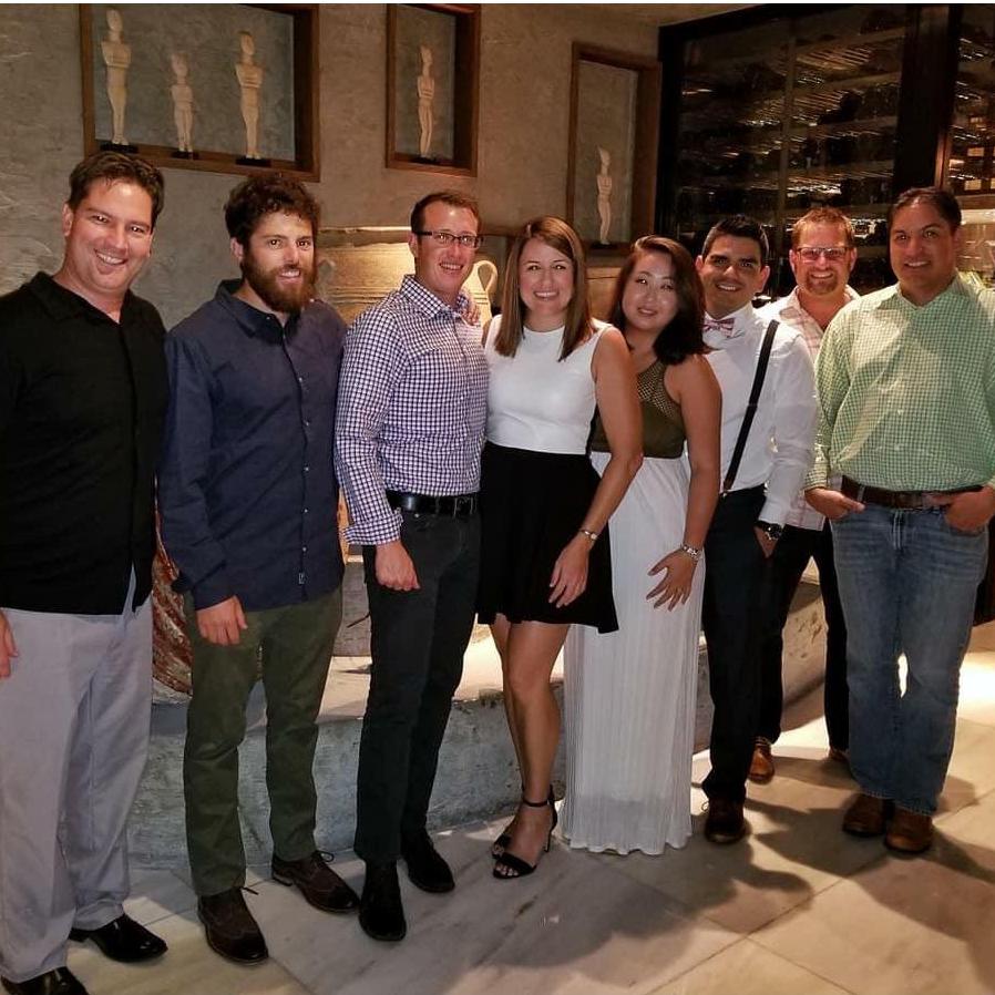 Derek's 30th birthday in Vegas
