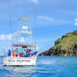 Go deep sea sport fishing