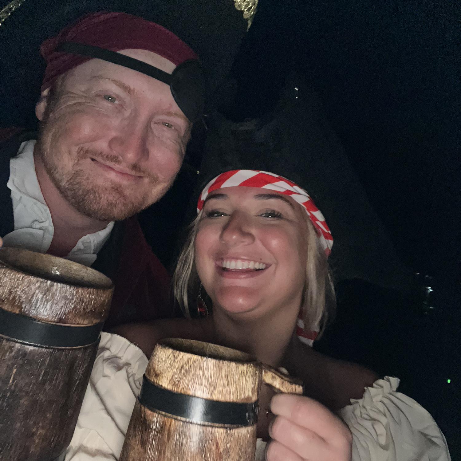 10/08/2022, Two Harbors, Catalina: Another annual Bucc Days in the books