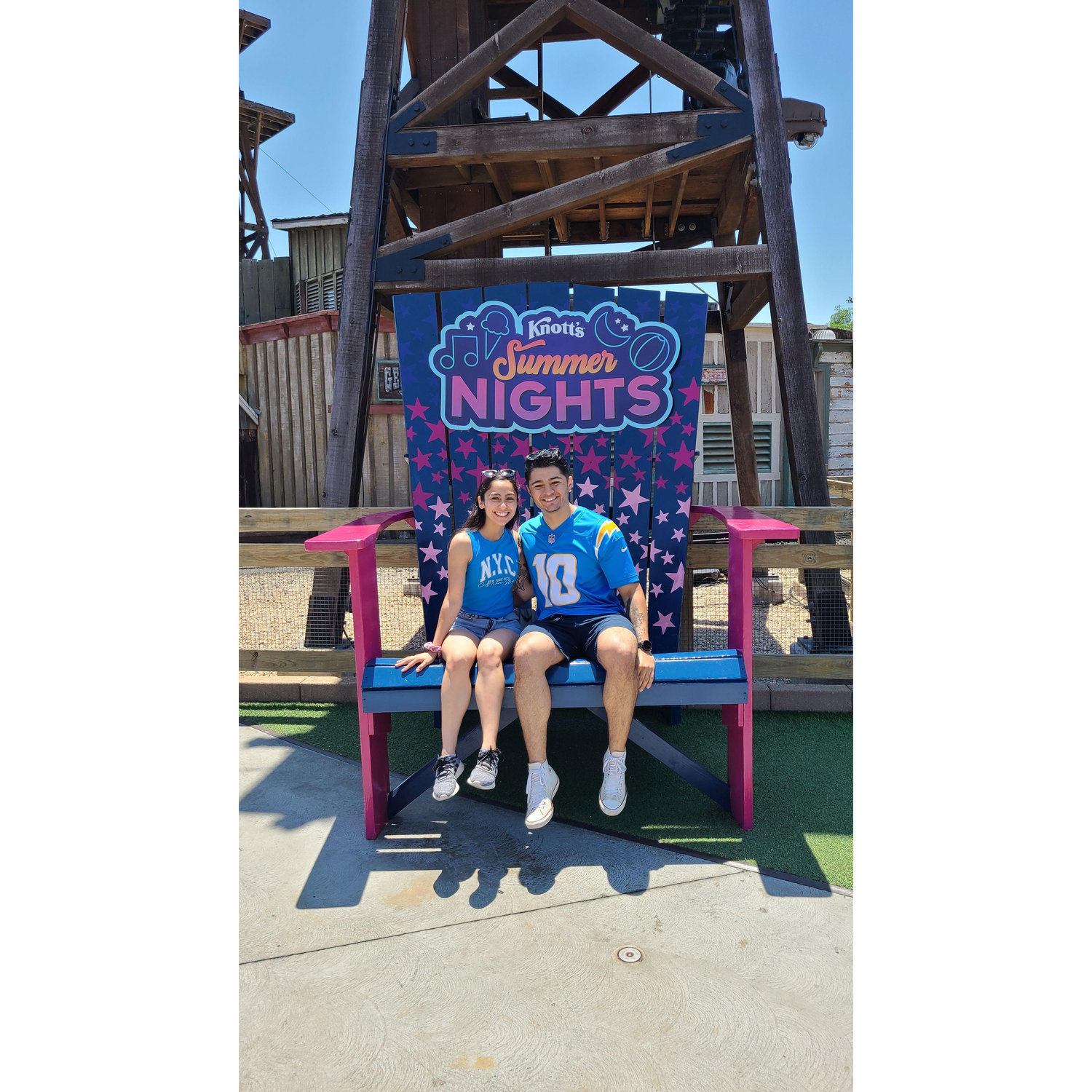 Jessie didn't believe Sebastian could find a shirt to match hers.