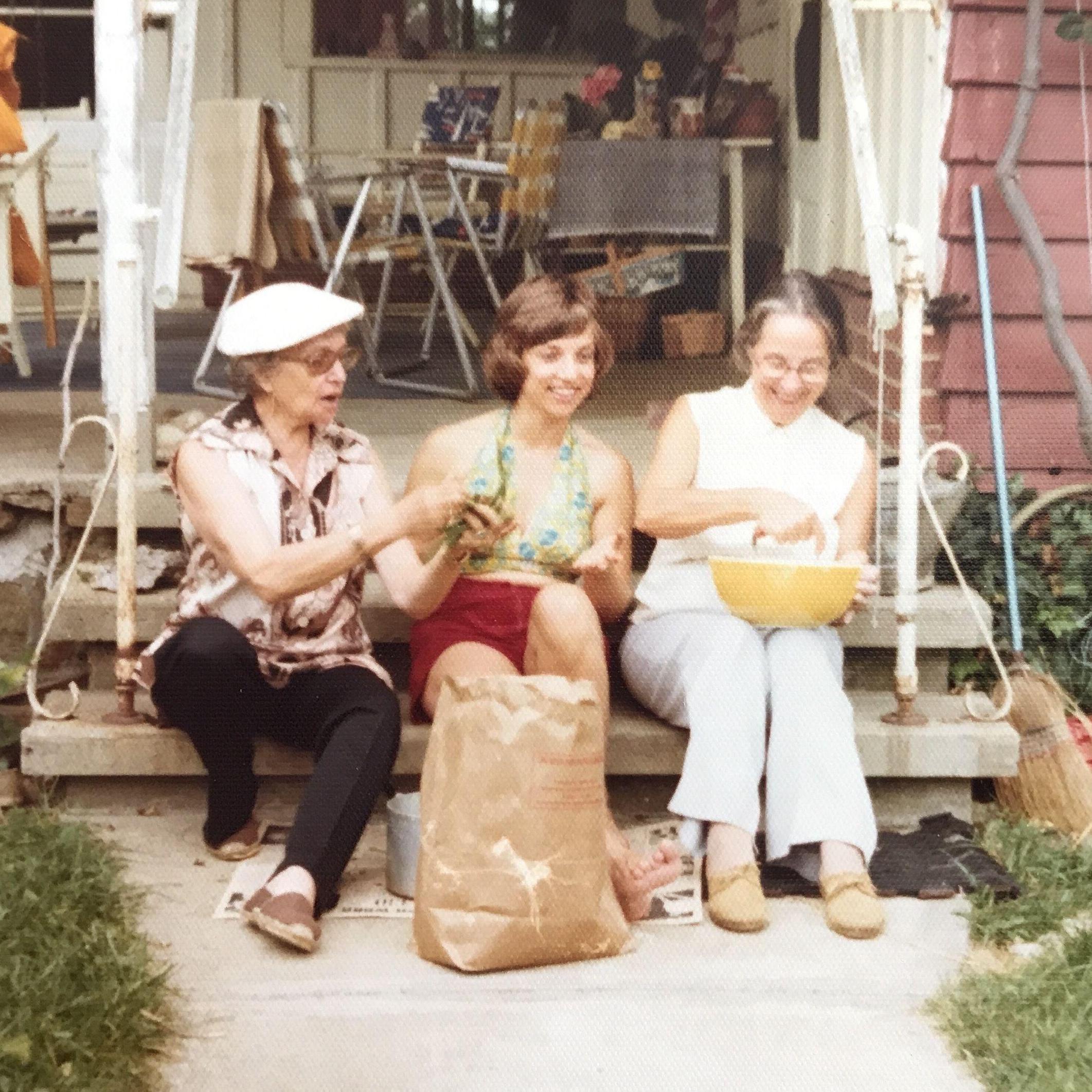 The matriarchs.