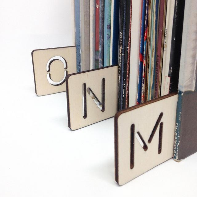 Eco Vinyl Record Dividers