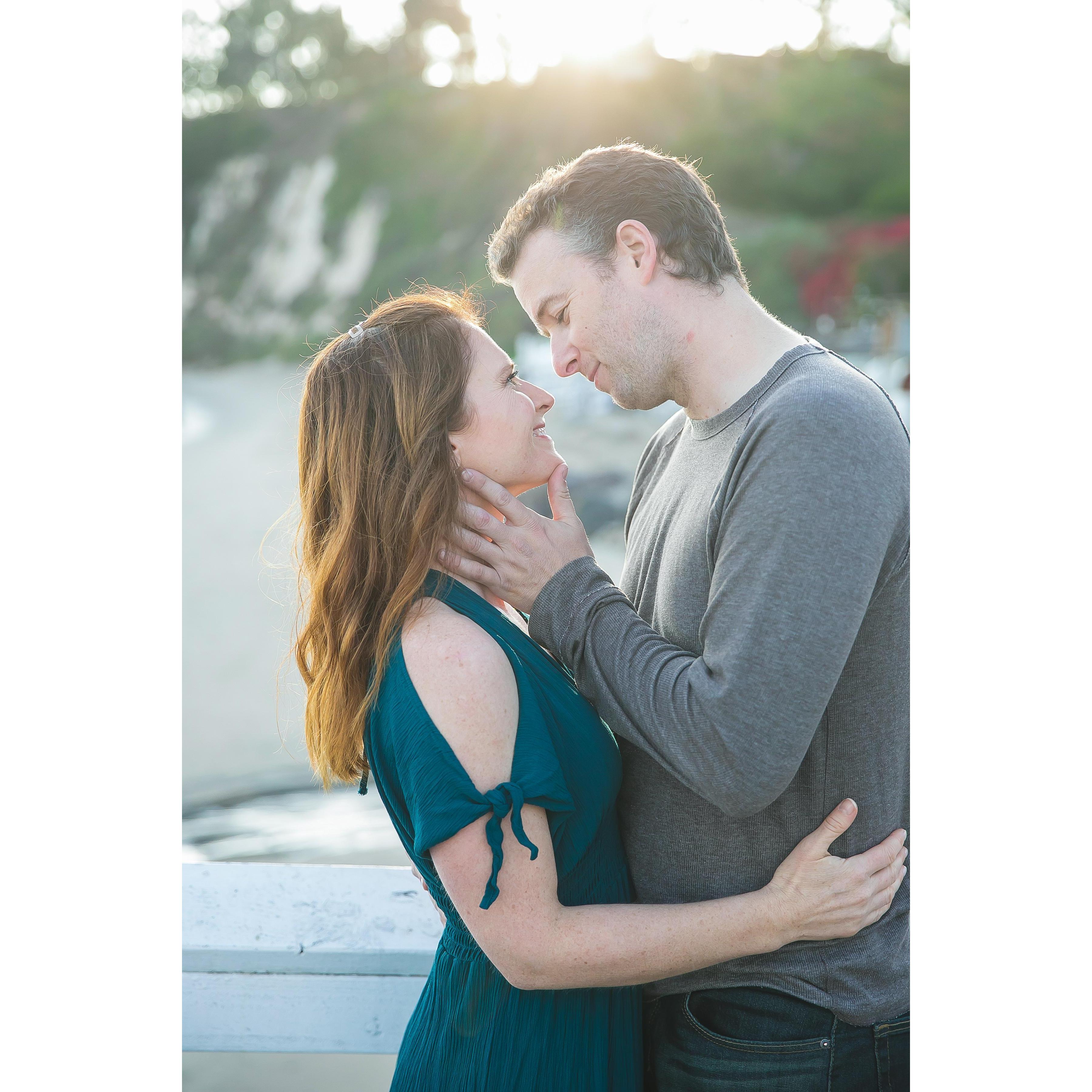 Engagement Photos - Paradise Cove
