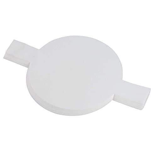 Parchment Paper - 100 Sheets 9" Precut Non Stick Parchment Paper Sheets for Baking Cakes, Cooking, Dutch Oven, Air Fryer Liners – Round with Easy Lift Tab, White
