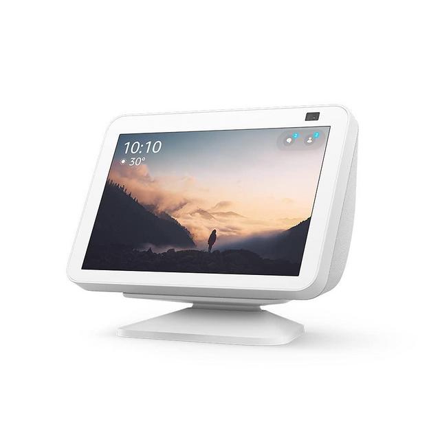 All-new Echo Show 8 (2nd Gen) Adjustable Stand | Glacier White