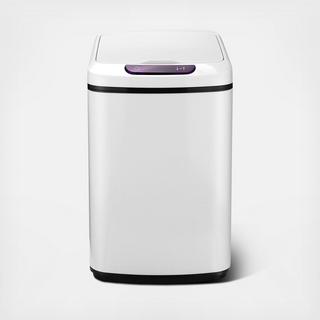 Trash Can with Sensor Lid, 12-Liter