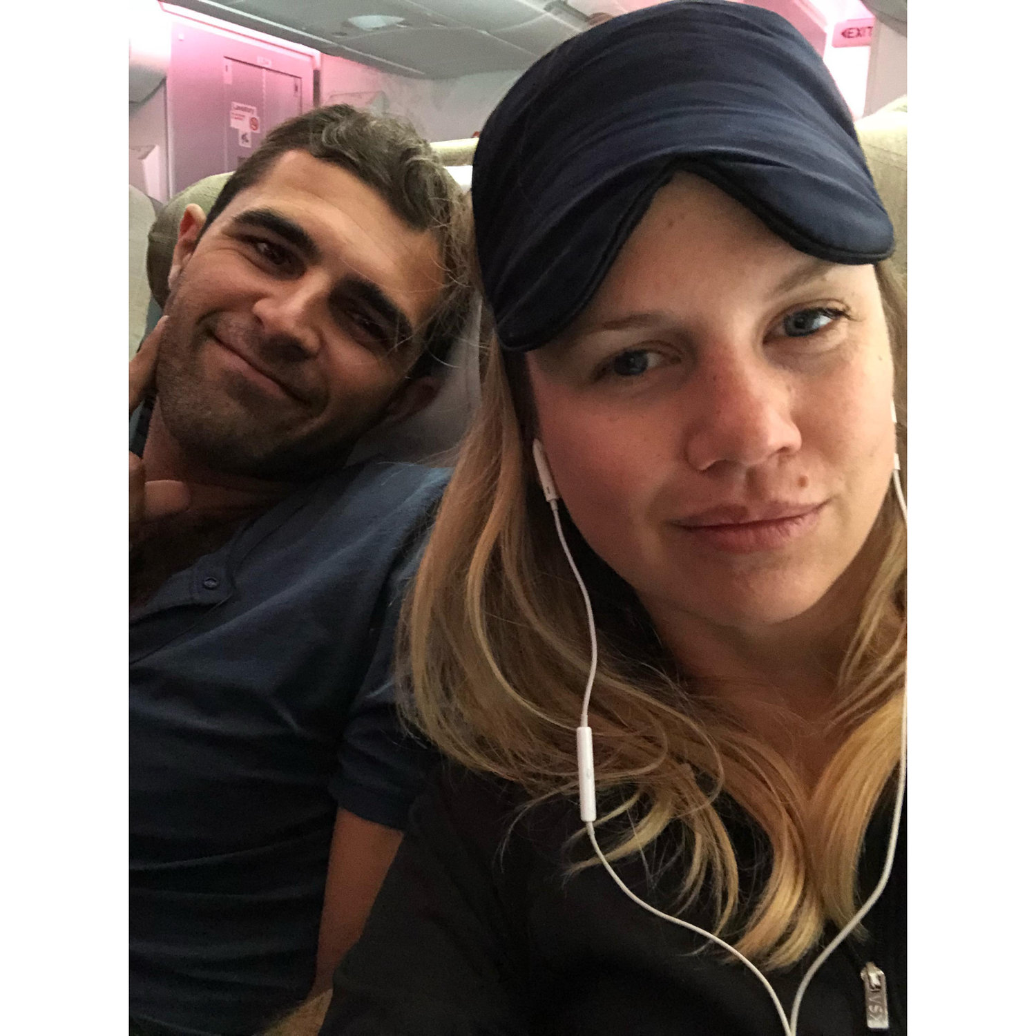 alllll the plane rides