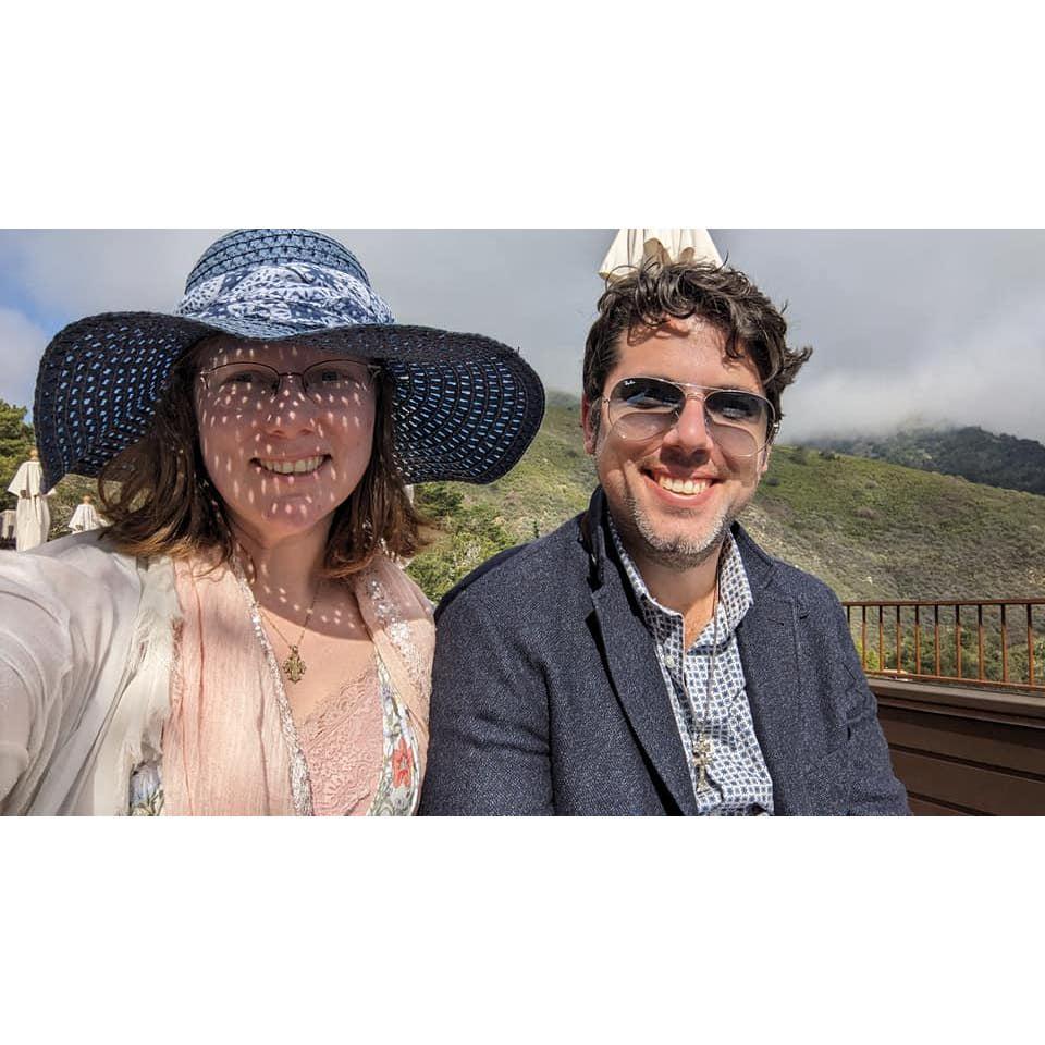 Visiting Nepenthe in Big Sur