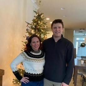 Our first Christmas together