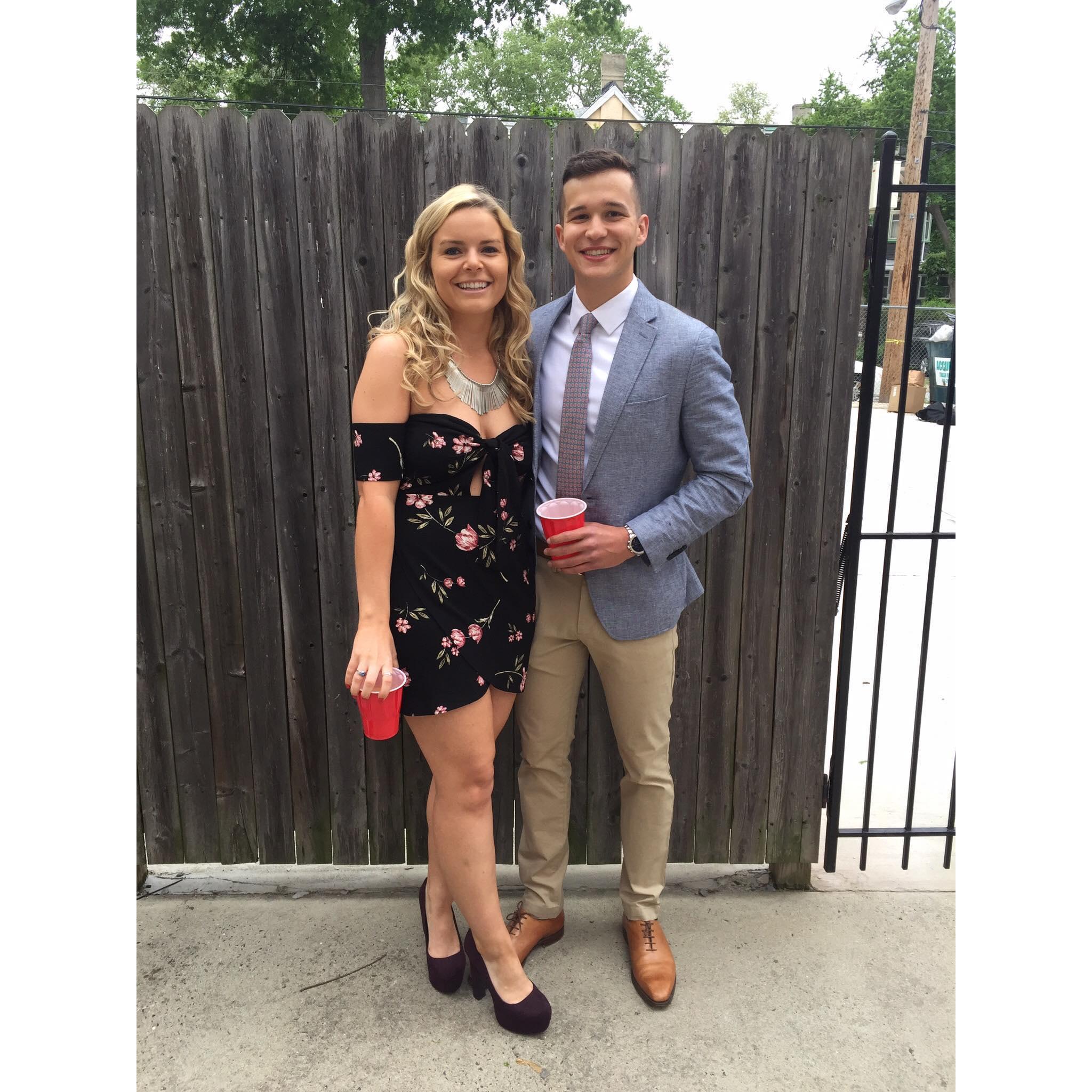 May 2018: Fraternity Formal