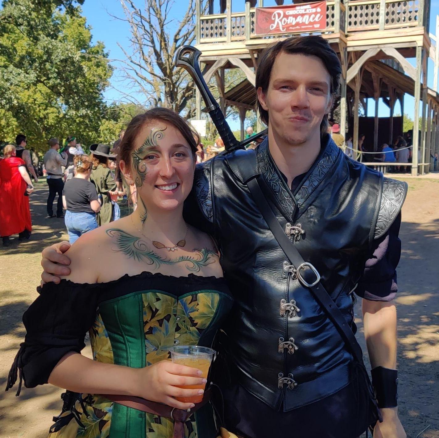 Oh yeah, renaissance festival time!