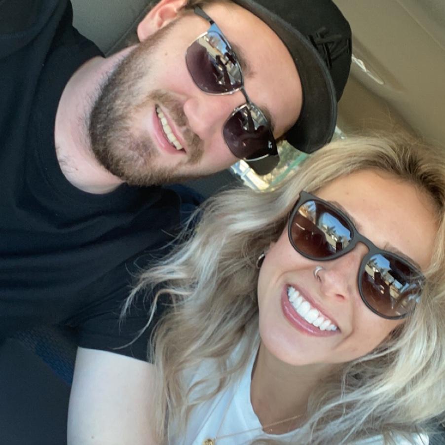 April 2020 - first picture together
