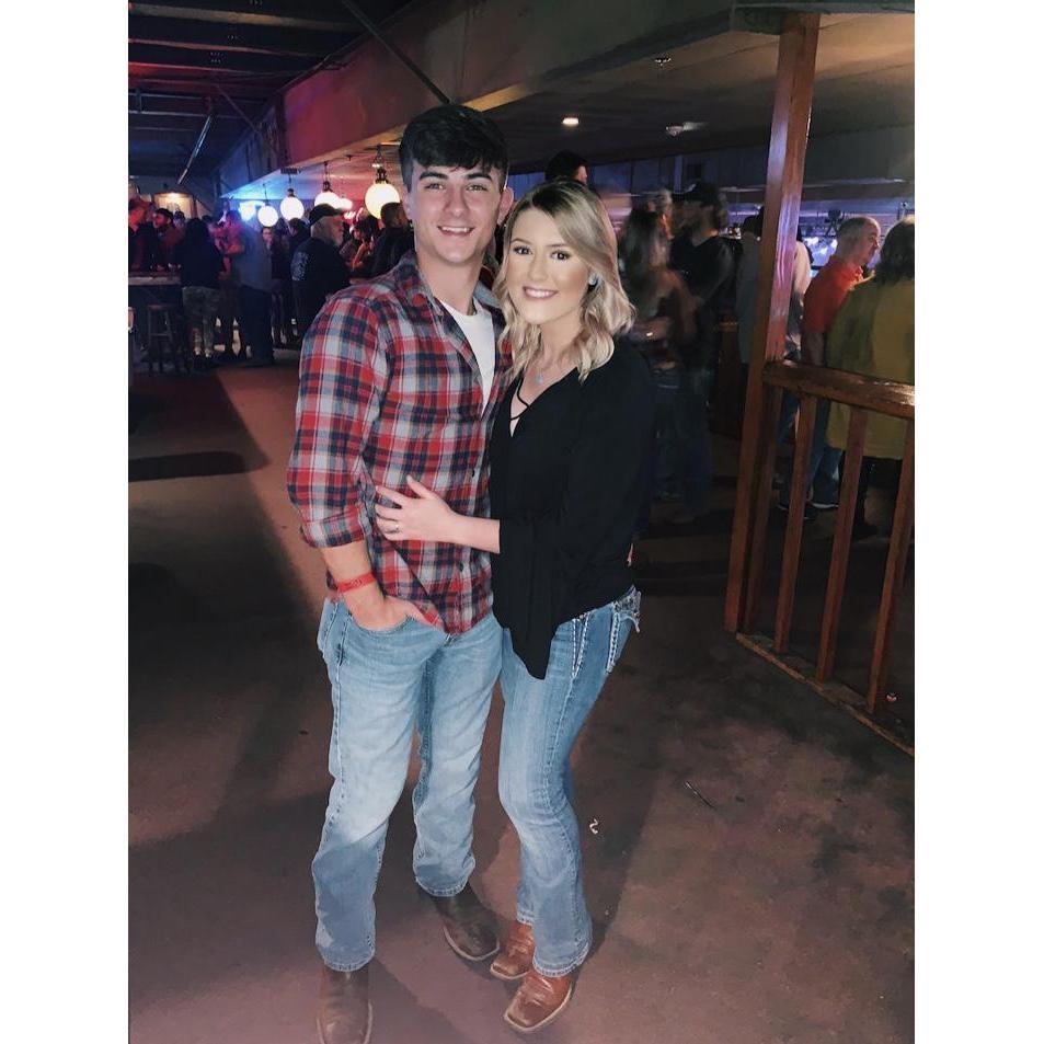 Country music concert 2020