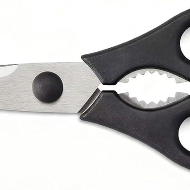 Wustoff Pull-Apart Kitchen Shears – Heavy-Duty Stainless Steel Scissors for Poultry, Herbs & Multi-Purpose Use, Easily Detachable for Deep Cleaning