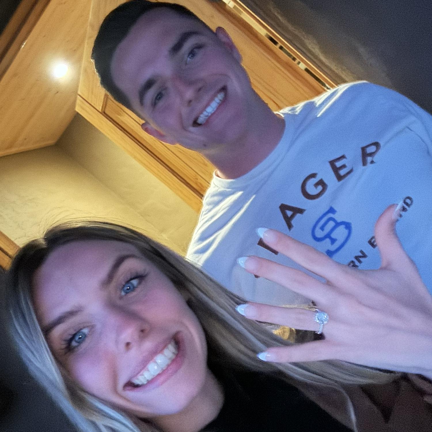 WE’RE ENGAGED! A forever love story.
