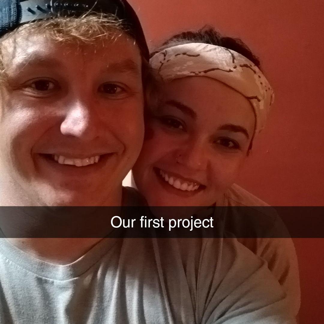 Our first project together