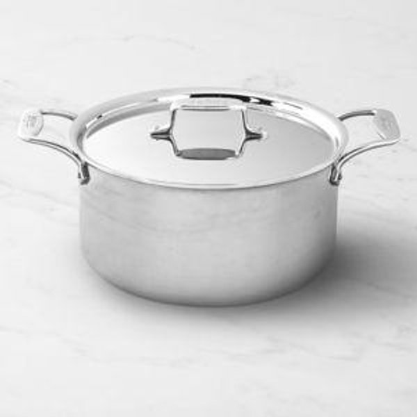 All-Clad D5 5-Ply Brushed Stainless Steel Stockpot