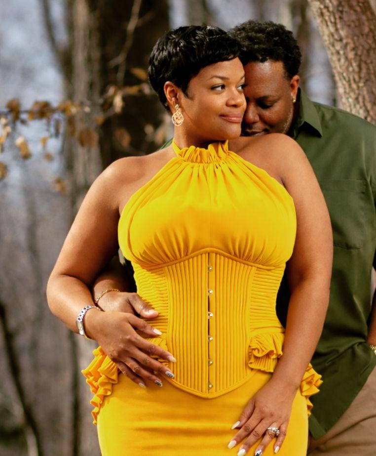 The Wedding Website of Tangee Hunter and Chaderick McCann